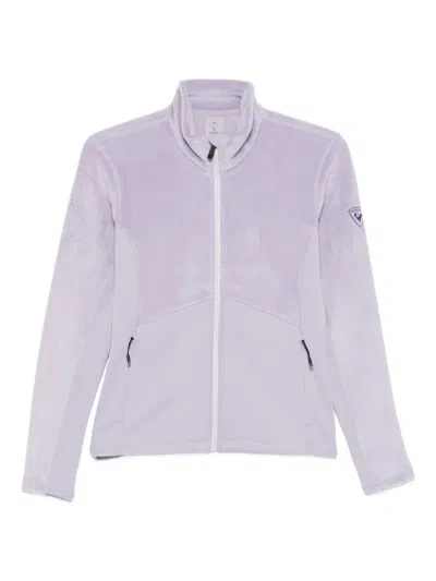 Rossignol Diretta Zip-up Jacket In Purple