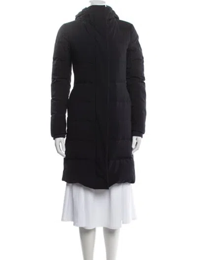 Pre-owned Rossignol Down Coat In Black