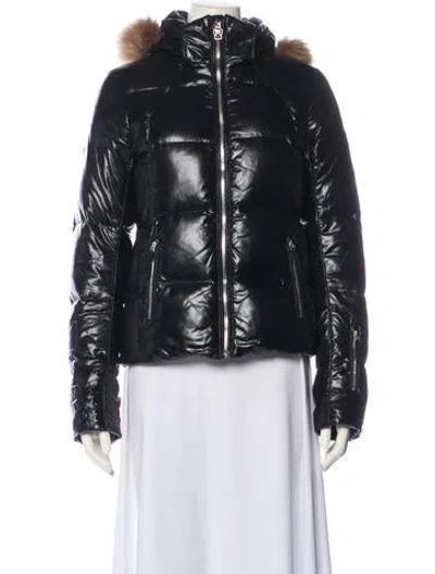 Pre-owned Rossignol Down Jacket In Black