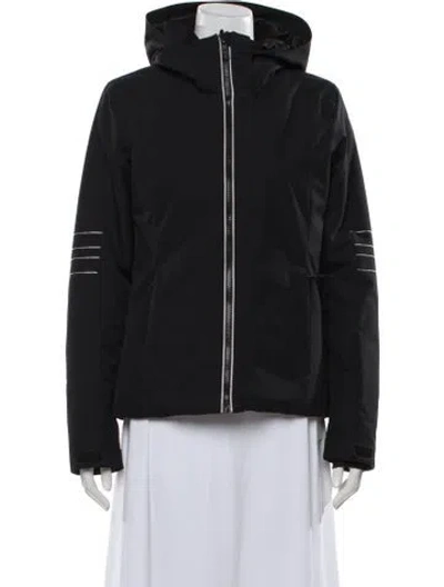 Pre-owned Rossignol Down Jacket In Black