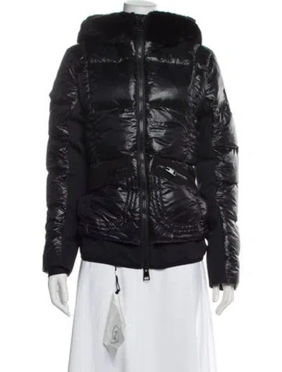 Pre-owned Rossignol Down Jacket In Black