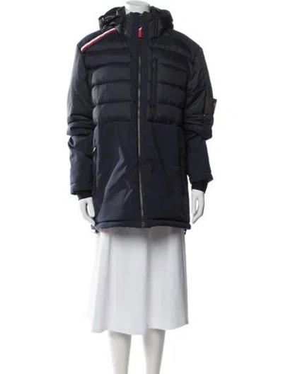Pre-owned Rossignol Down Jacket In Blue