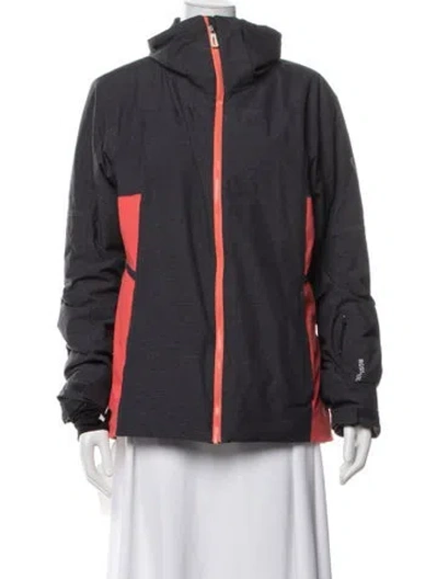 Pre-owned Rossignol Down Jacket In Grey