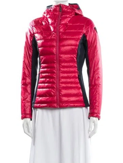 Pre-owned Rossignol Down Jacket In Red