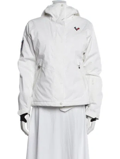 Pre-owned Rossignol Down Jacket In White