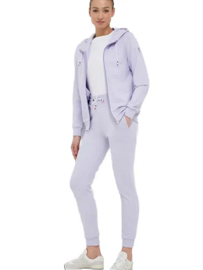 Rossignol Drawstring Logo Trousers In Purple