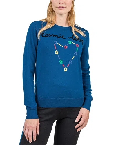 ROSSIGNOL ESTHER ROUND NECK WOOL SWEATER