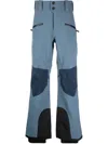 Rossignol Evader Colour-block Wide-leg Trousers In Grey