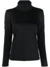 Rossignol Resort Half-zip Jacket In Black