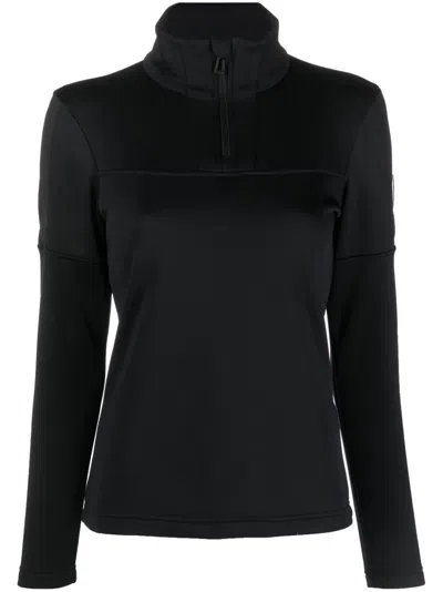 Rossignol Resort Half-zip Jacket In Black