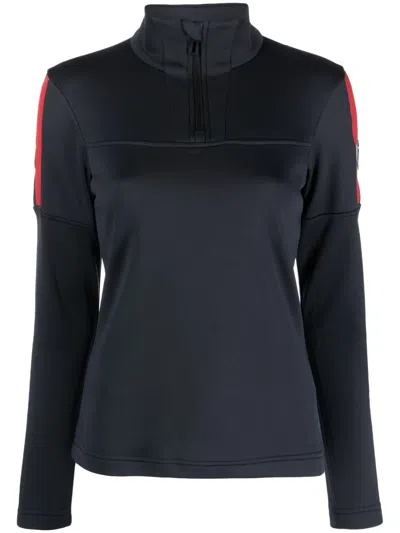 Rossignol W Experience Zipped Top In Blue