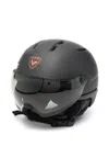 Rossignol Fit Visor Impacts Ski Helmet In Black