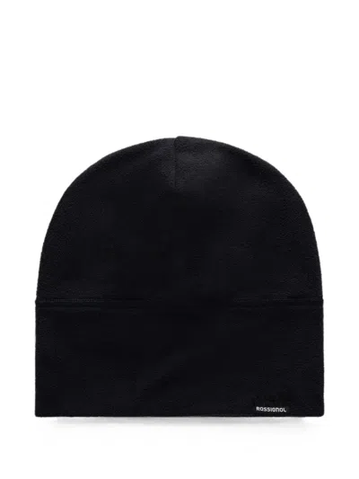 Rossignol Kids' Fleece Beanie Hat In Black