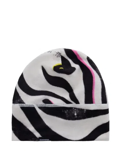 Rossignol Kids' Fleece Beanie In White