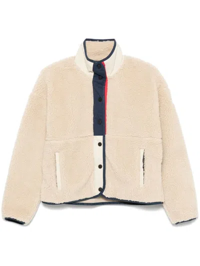 Rossignol Fleece Jacket In Neutrals