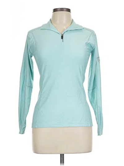 Pre-owned Rossignol Fleece Jacket In Teal