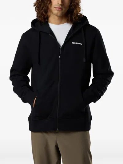 Rossignol Full Zip-up Hoodie In Black