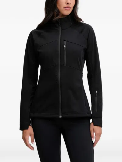 Rossignol Genetys Zip-fastening Sweatshirt In Black