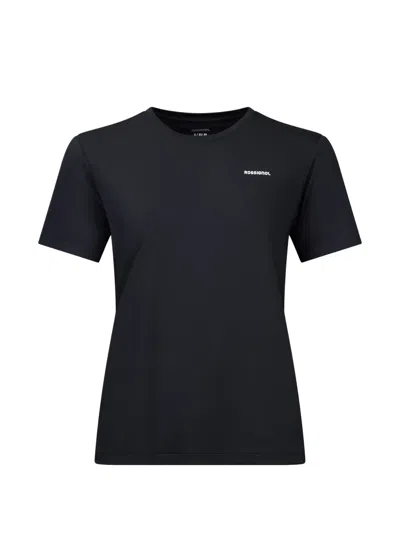 Rossignol Graphic Active T-shirt In Black