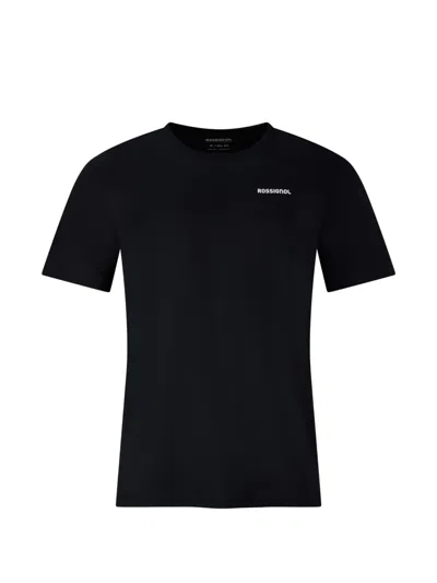 Rossignol Graphic Active T-shirt In Black