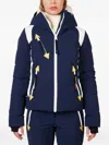 Rossignol Graphic-print Down Jacket In Blue