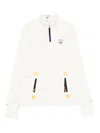 Rossignol Graphic-print Performance Sweatshirt In White