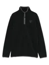 Rossignol Half-zip Fleece Jacket In Black