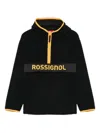 Rossignol Half-zip Fleece Top In Black