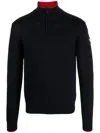 ROSSIGNOL HALF-ZIP MERINO SWEATER