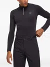 Rossignol Half-zip T-shirt In Black