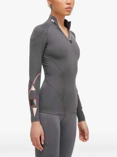 Rossignol Half-zip Top In Gray