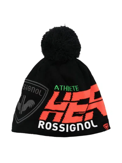 Rossignol Kids' Hero Beanie Hat In Black
