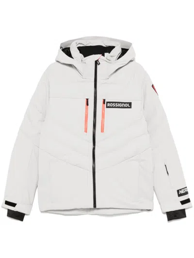Rossignol Hero Blackside Puffy Jacket In Grey