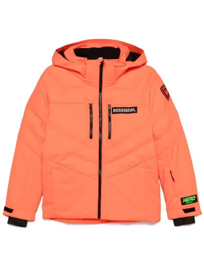 Rossignol Hero Blackside Puffy Jacket In Red
