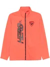 Rossignol Hero Classique Clim Full-zip Top In Red