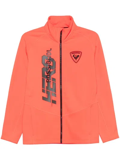 Rossignol Hero Classique Clim Full-zip Top In Red