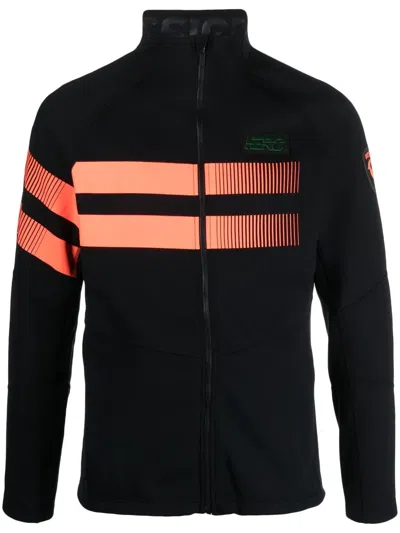 Rossignol Hero Clim Fleece Jacket In 黑色