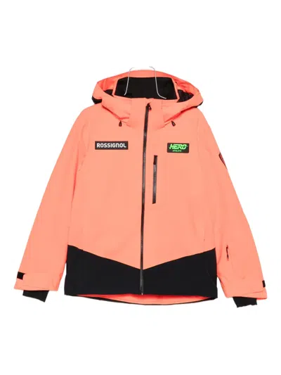 Rossignol Hero Hooded Insulated Ski Jacket In Multi
