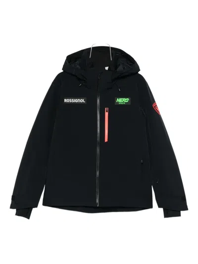 Rossignol Hero Insulated Ski Jacket In Black