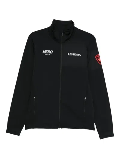 Rossignol Hero Logo-print Jacket In Black