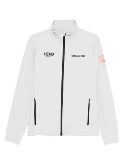 Rossignol Hero Logo-print Jacket In Gray