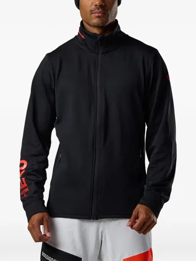 Rossignol Hero Stretch Fleece Jacket In Animal Print