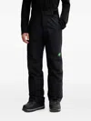 Rossignol Hero Suspenders Logo-print Ski Trousers In Black