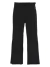 Rossignol High-waisted Trousers In Black