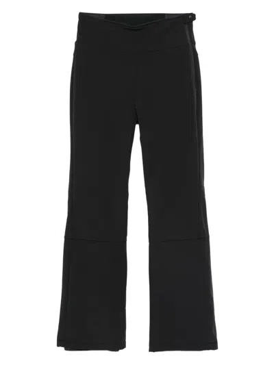Rossignol High-waisted Trousers In Black