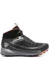 Rossignol Hike Logo-print Sneakers In Black
