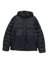 Rossignol Hooded Aretu Down Jacket In Black