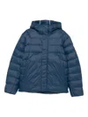 Rossignol Hooded Aretu Down Jacket In Blue