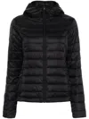 Rossignol Logo-patch Ripstop Puffer Jacket In Black