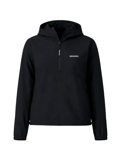 Rossignol Hooded Jacket In Black
